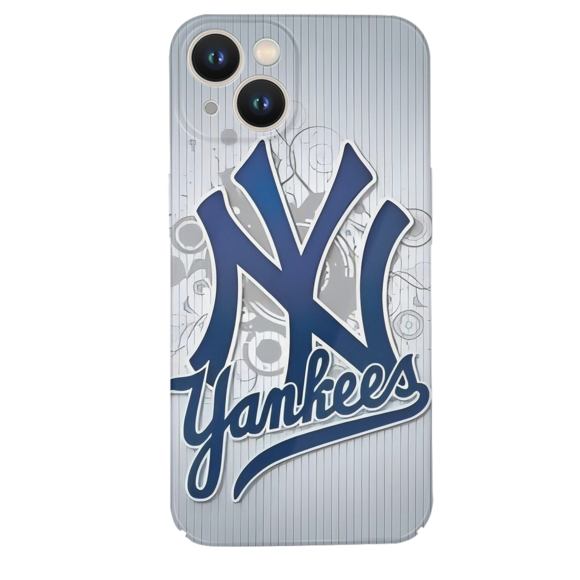New York Yankees 181 IPhone 14 Series Full-Cover Hard Case – Shockproof With Raised Camera Protection – Precise Cutouts, Wireless Charging Compatible – Durable, Anti-Yellowing, Easy To Clean